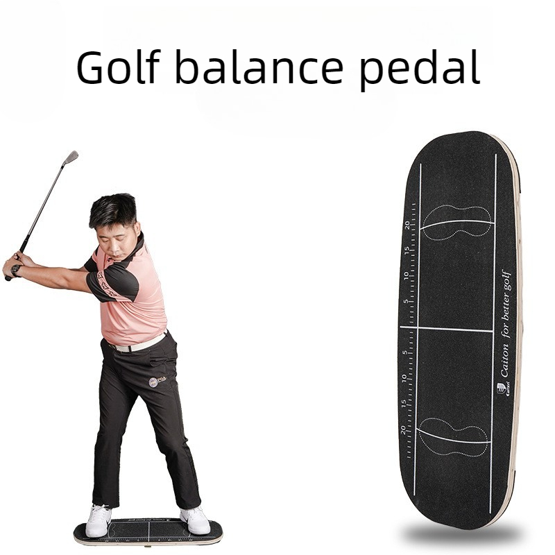 Golf Equipment Beginners - Antypoślizgowa deska do golfa dla początkujących,