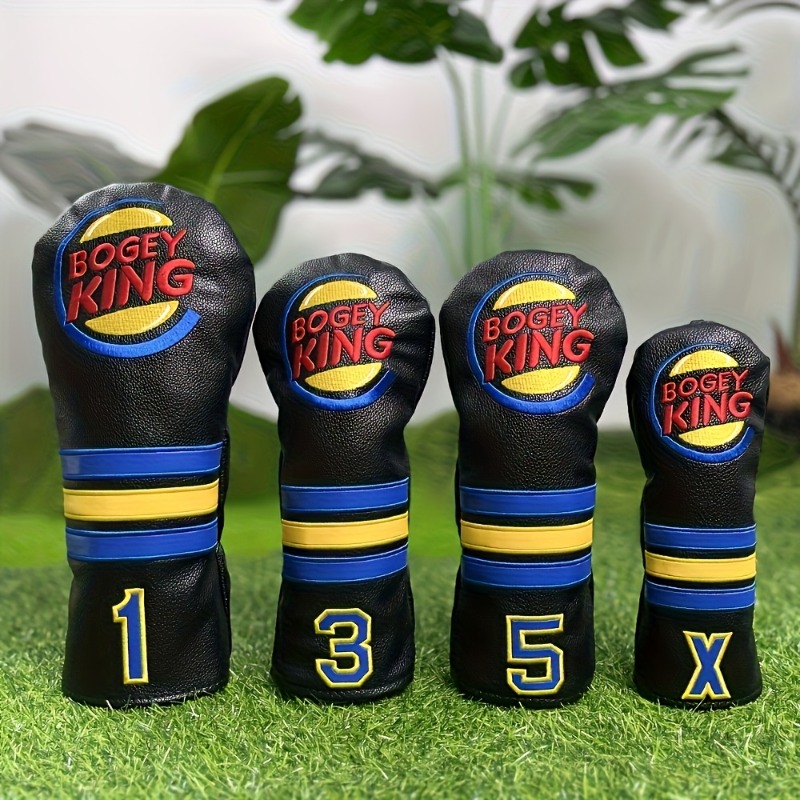 Golf Equipment Deals - Modne pokrowce na główki kijów golfowych;