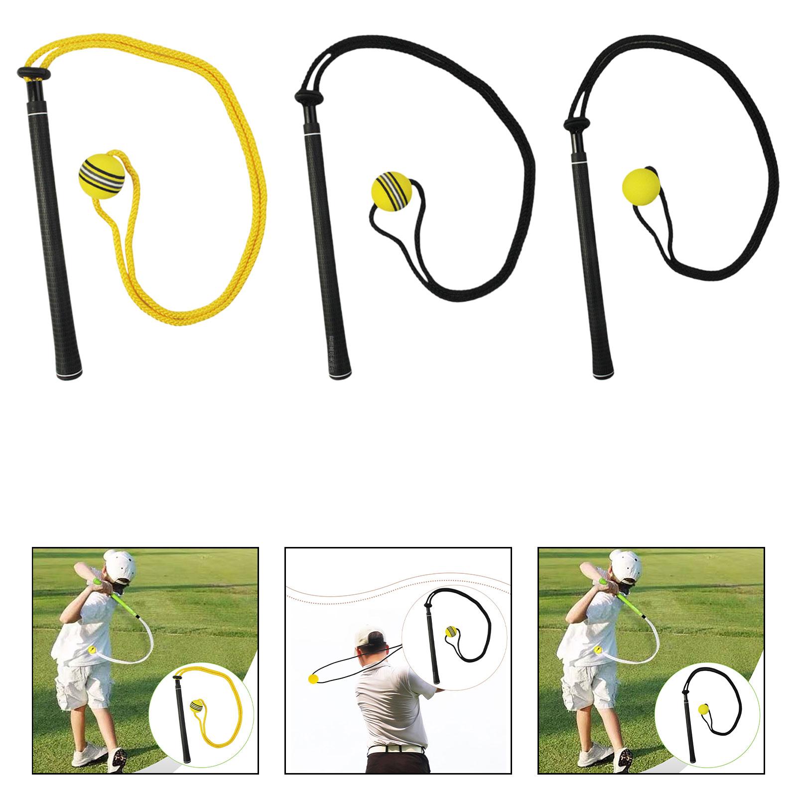 Golf Equipment Beginners - Trener swingu golfowego, elastyczna lina do