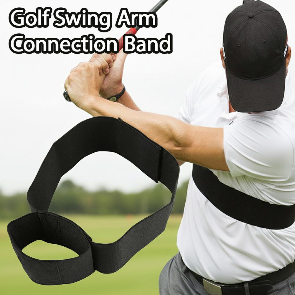 Golf Equipment Beginners - Profesjonalna elastyczna opaska treningowa do golfa,