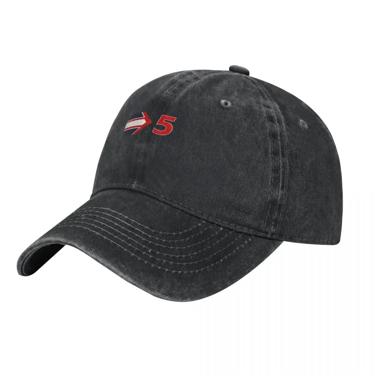 Golf Equipment For Kids - Klasyczna koszulka Mansell Red 5, czapka