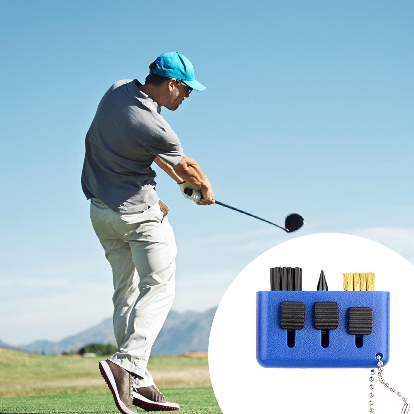 Golf Equipment To Improve Your Game - Narzędzie do czyszczenia kijów golfowych 3