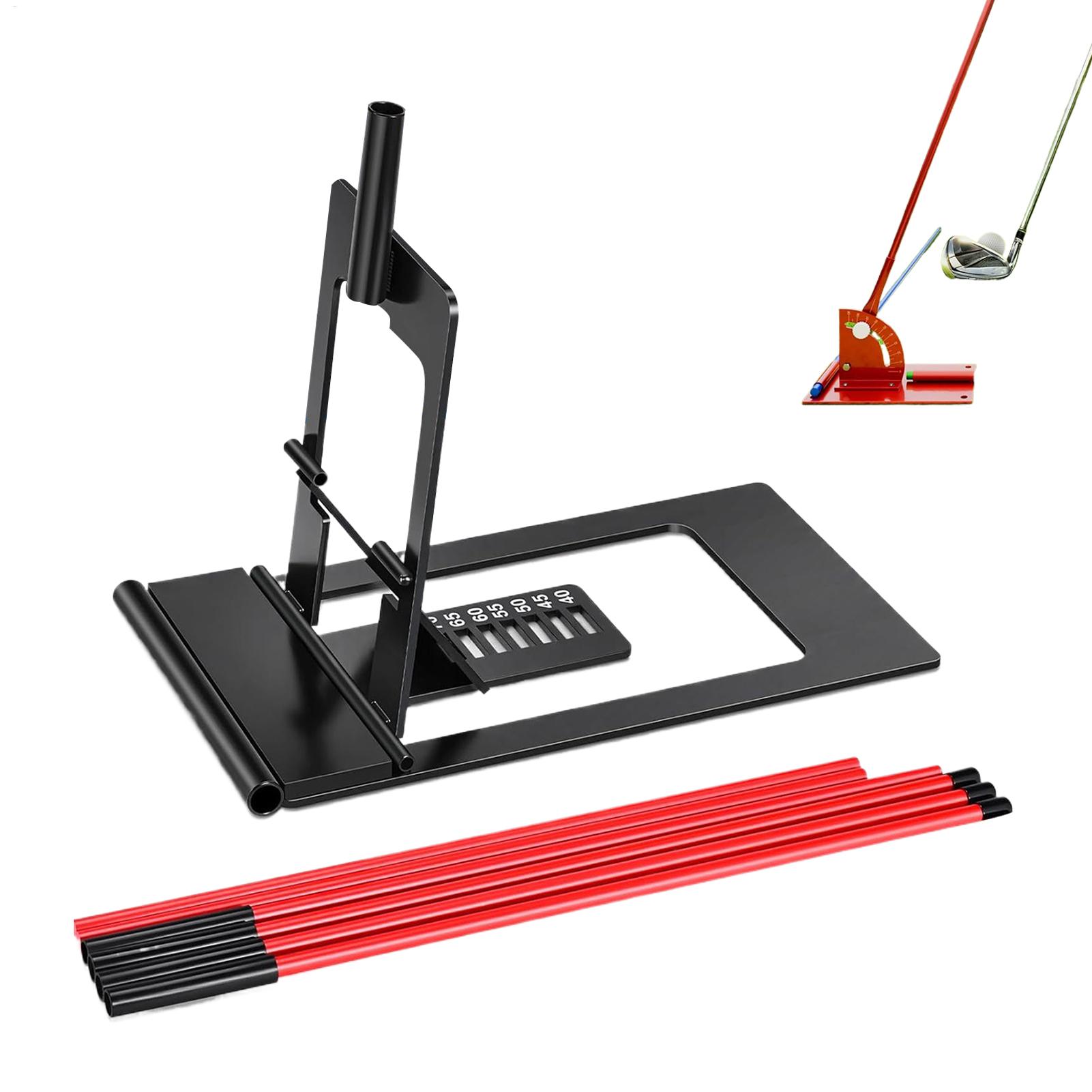Golf Equipment Beginners - Trener drążenia się kija golfowego z