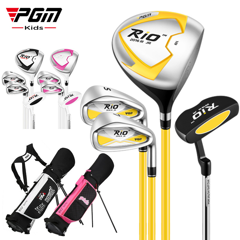 Golf Equipment For Kids - Zestaw golfowy dla dzieci PGM, dla