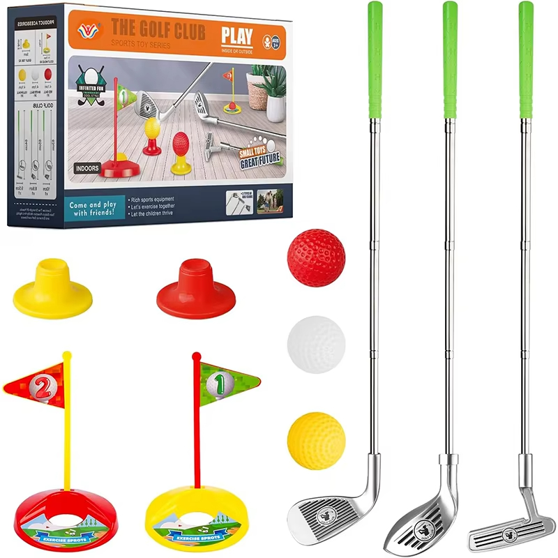 Golf Equipment For Kids - Zestaw do golfa, zabawki sportowe na