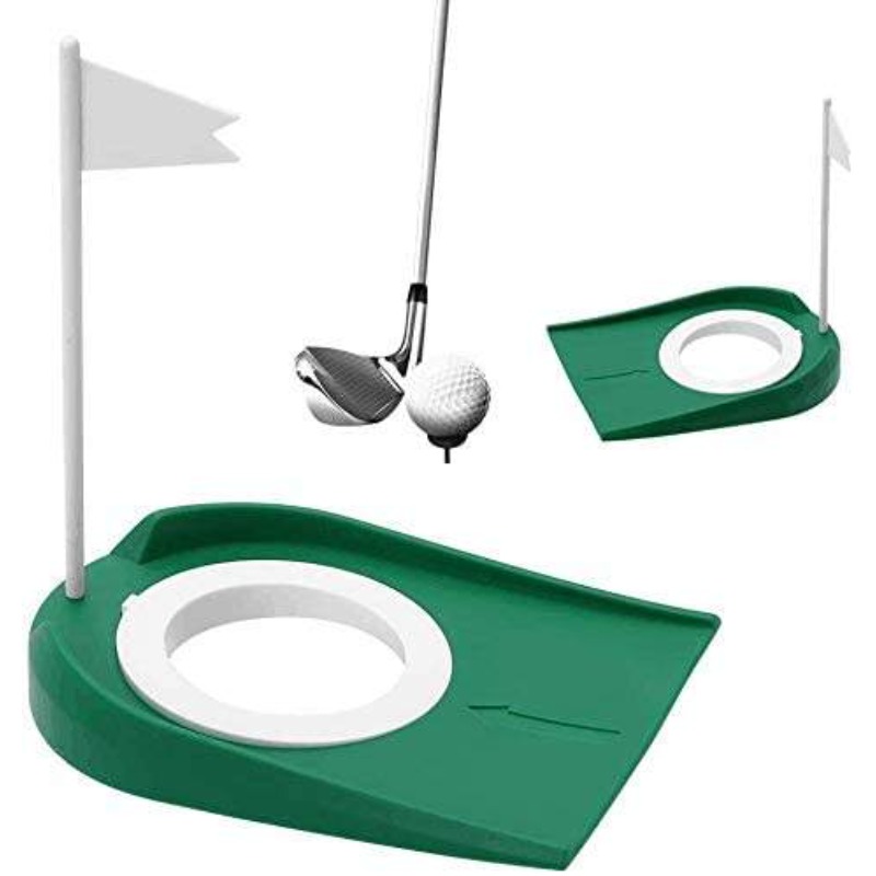 Golf Equipment For Kids - Kubek do golfa z flagą, sprzęt