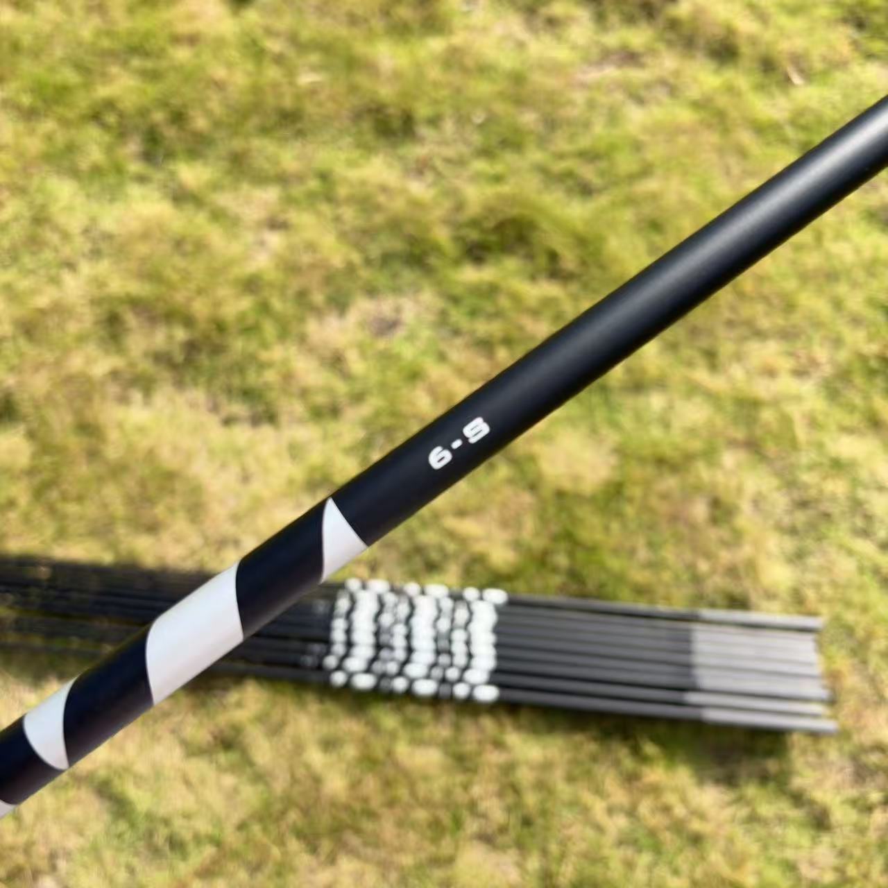 Shaft Flex Stiff - Wałek do drivera golfowego 6-R/6-S, karbonowy,