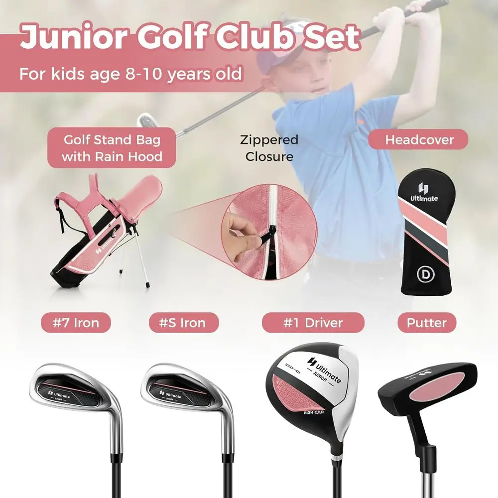 Zestaw golfowy dla młodzieży z – Golf Equipment For Kids recenzja i cena