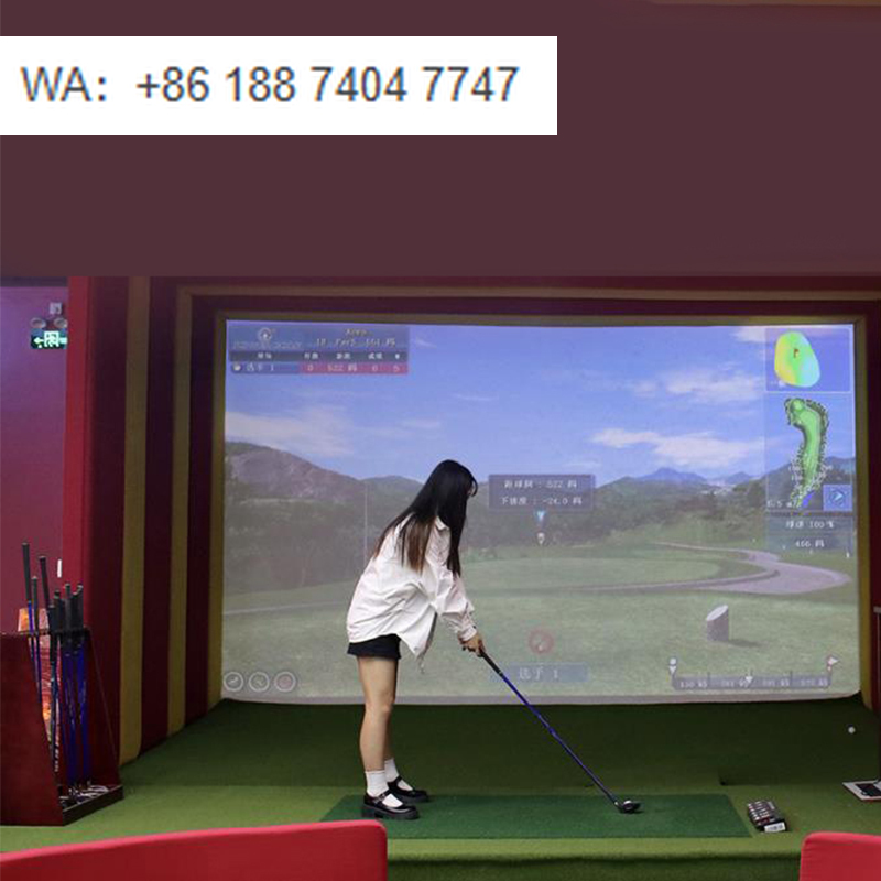 Symulator golfa z interaktywną – Golf Equipment Operator recenzja i cena