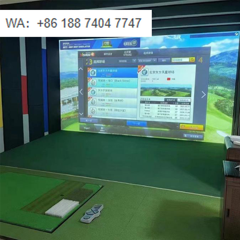 Symulator golfa z interaktywną – Golf Equipment Operator recenzja i cena