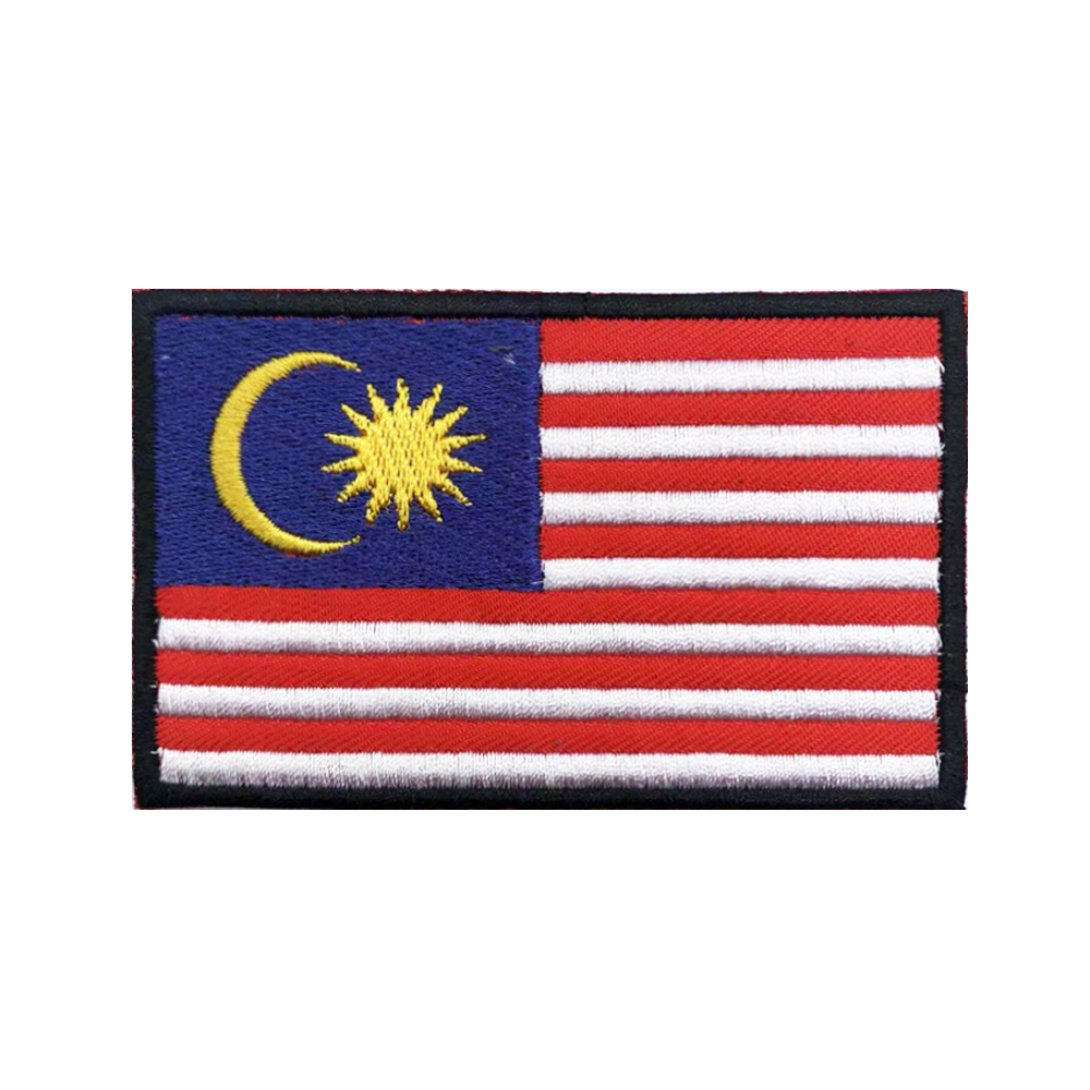 Malezyjska flaga malezja łatki – Golf Equipment Malaysia recenzja i cena