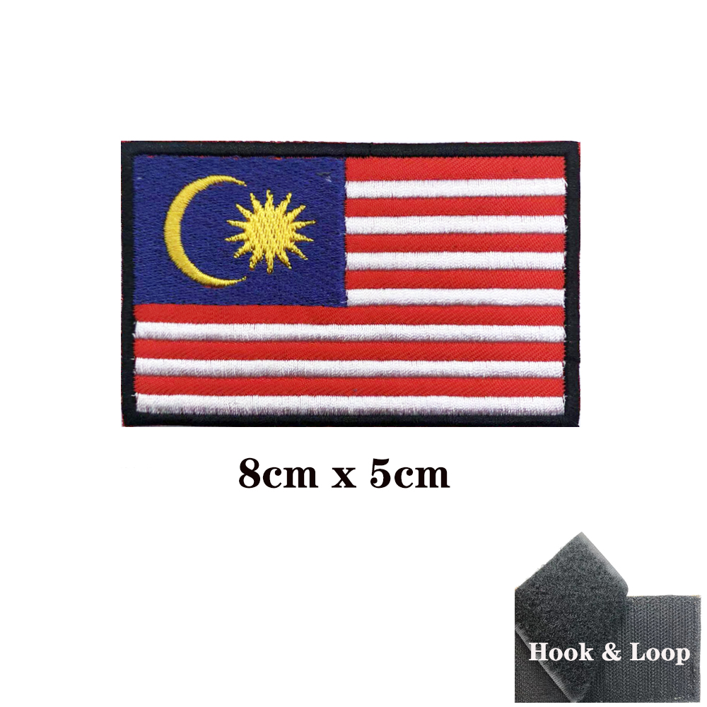 Malezyjska flaga malezja łatki – Golf Equipment Malaysia recenzja i cena