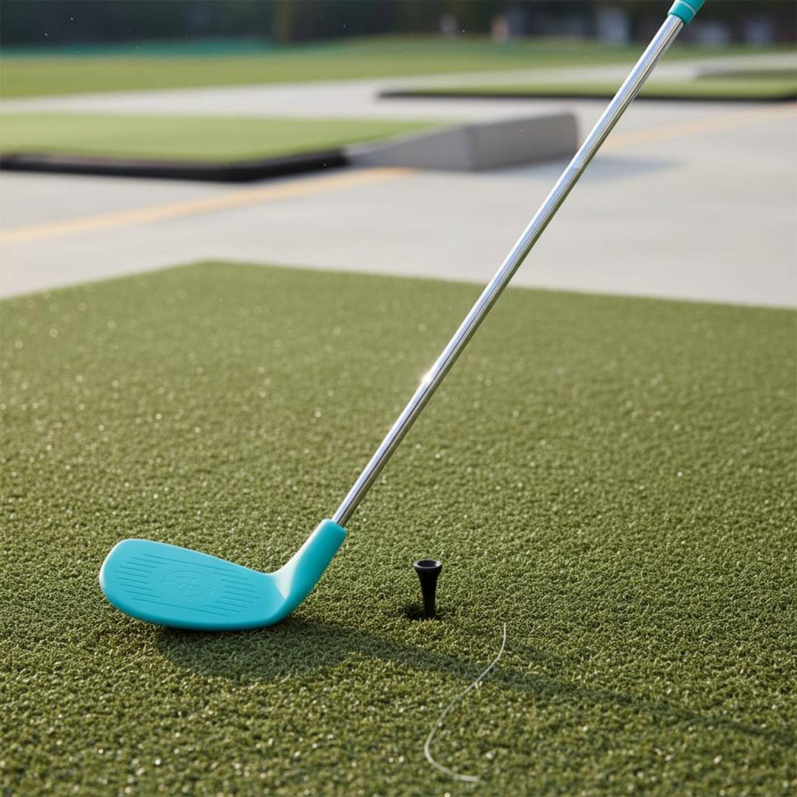 Kij golfowy treningowy z plast – Golf Equipment Beginners recenzja i cena