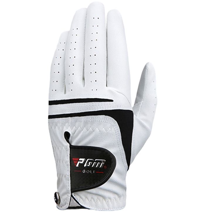 Męskie rękawice golfowe białe  – Golf Equipment For Kids recenzja i cena