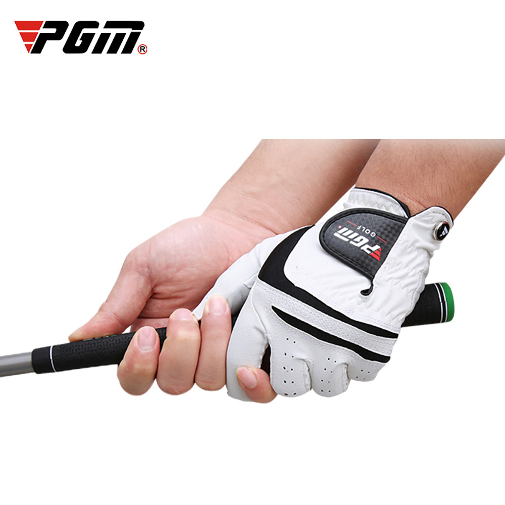 Męskie rękawice golfowe białe  – Golf Equipment For Kids recenzja i cena