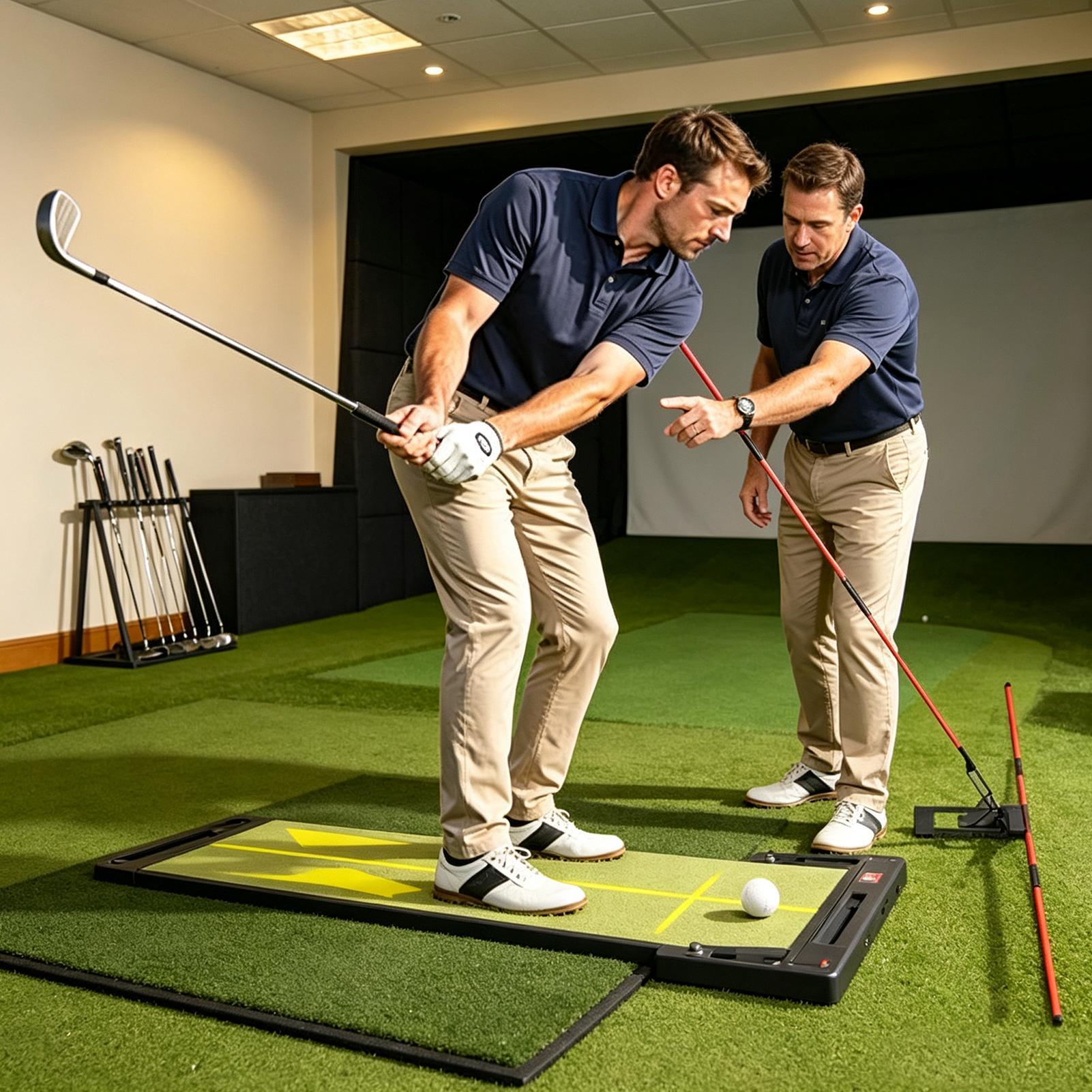 Trener golfa z regulowanym kąt – Golf Equipment Beginners recenzja i cena