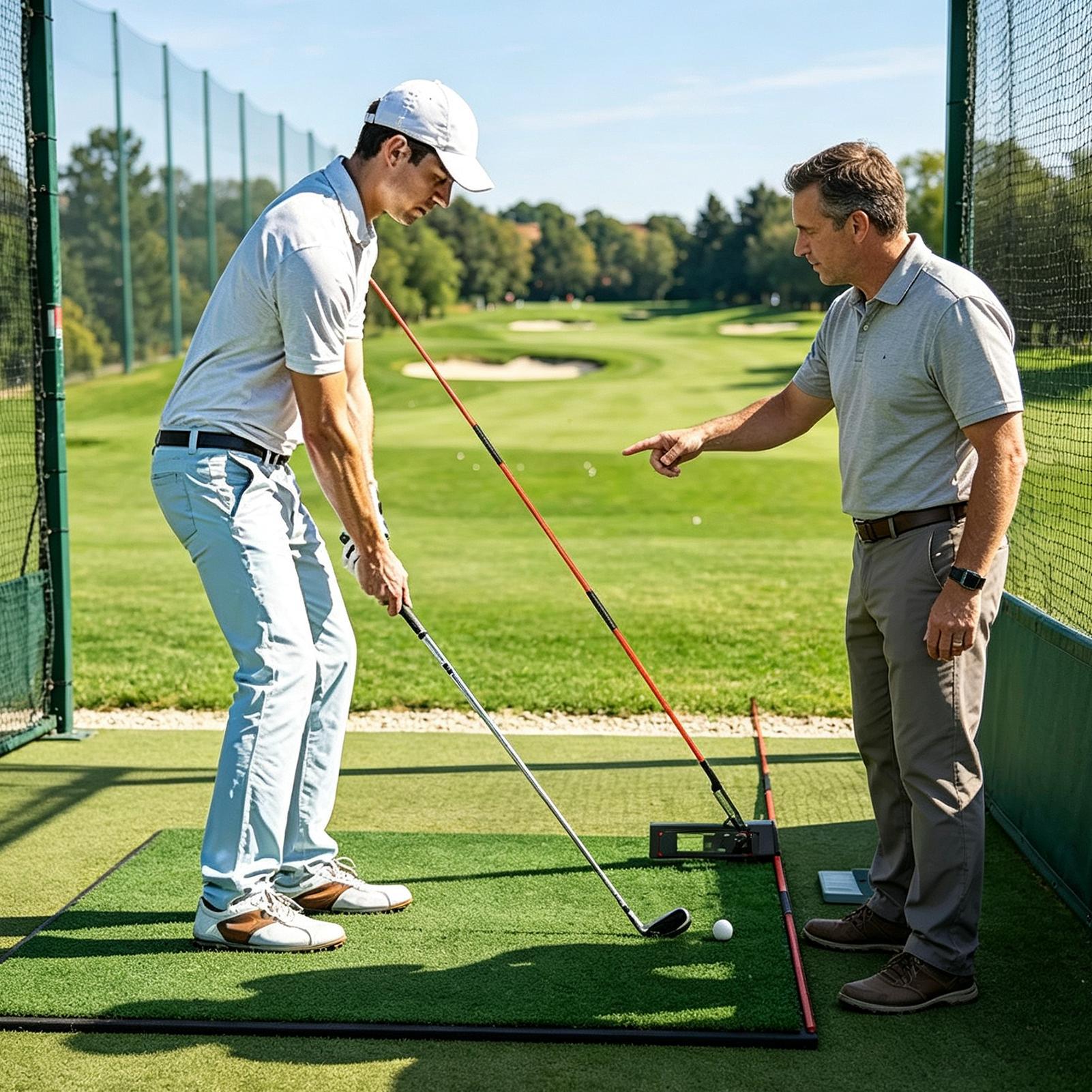 Trener golfa z regulowanym kąt – Golf Equipment Beginners recenzja i cena