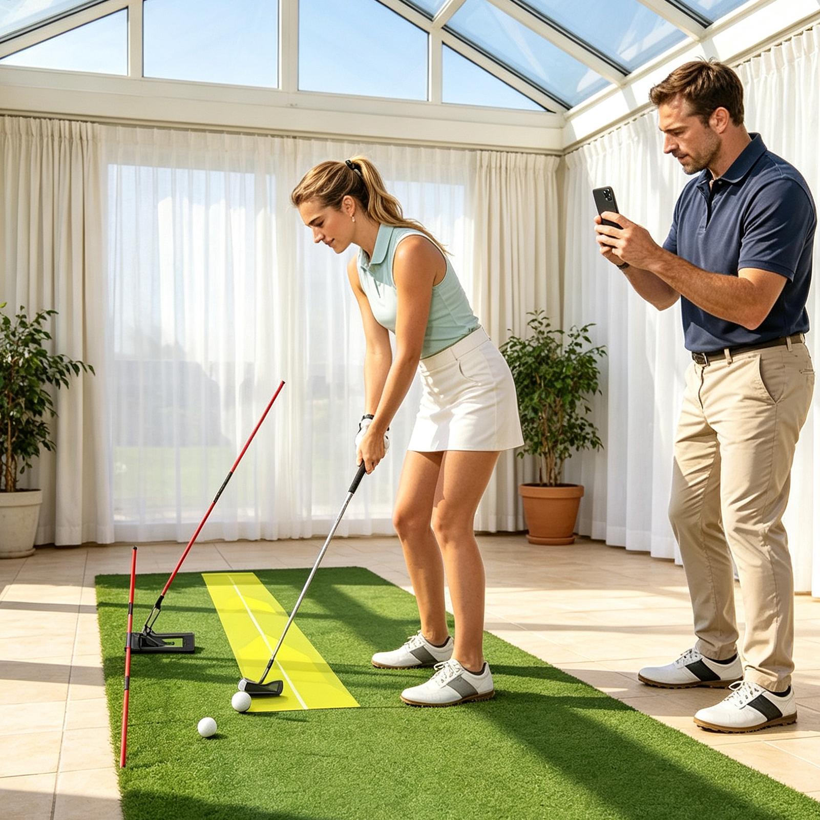 Trener golfa z regulowanym kąt – Golf Equipment Beginners recenzja i cena