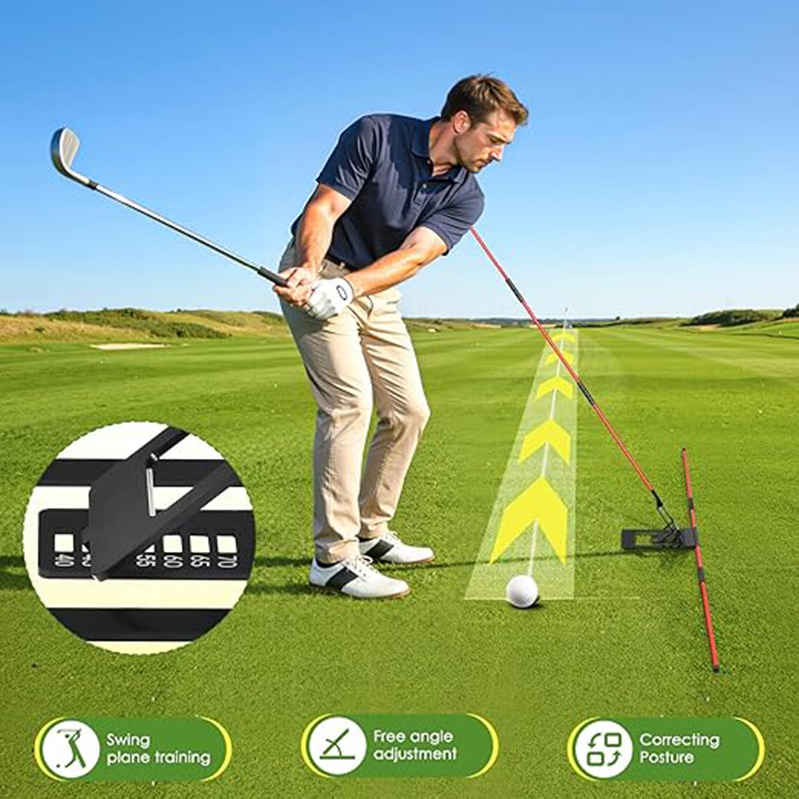 Trener golfa z regulowanym kąt – Golf Equipment Beginners recenzja i cena