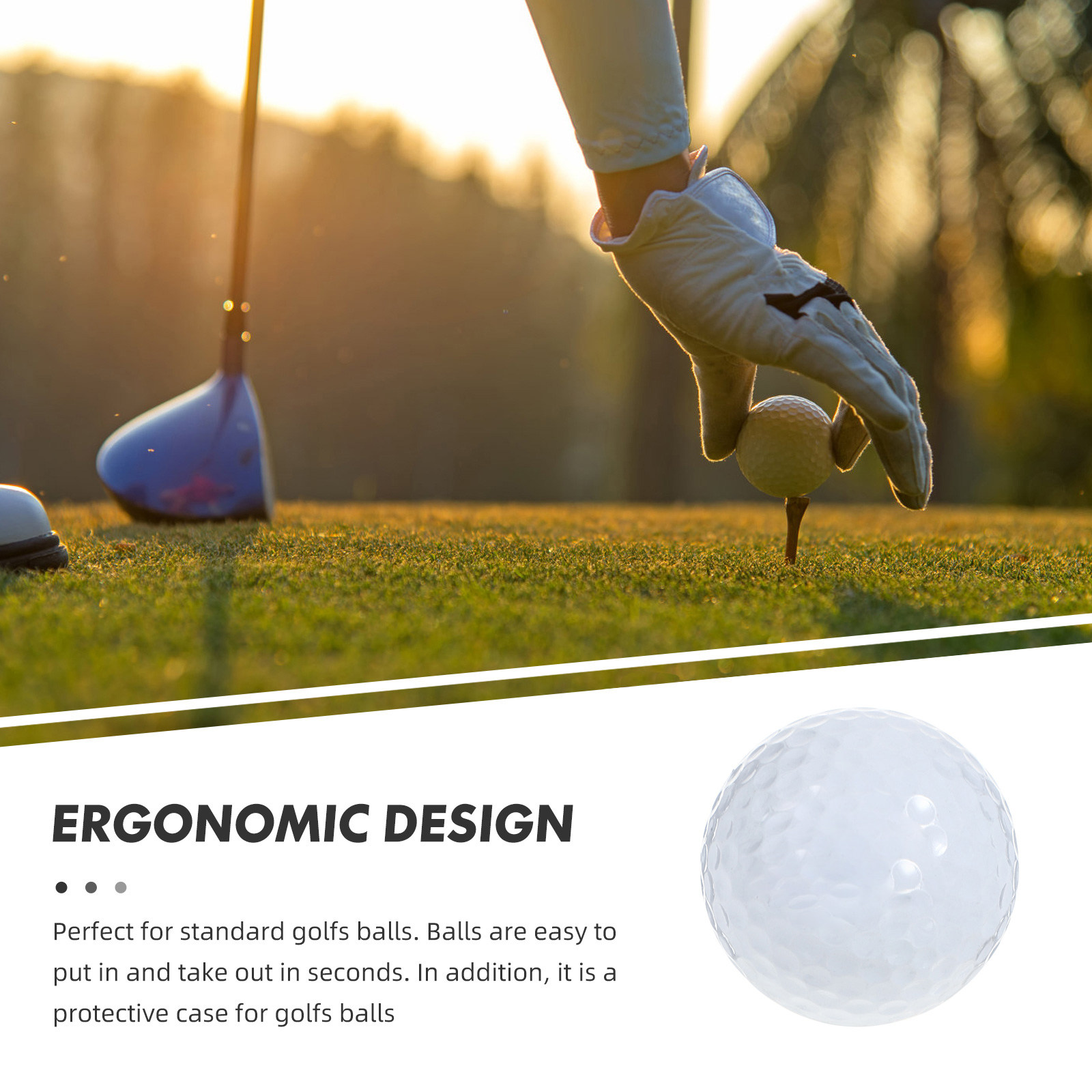 Piłki golfowe do ćwiczeń w pom – Golf Equipment Beginners recenzja i cena