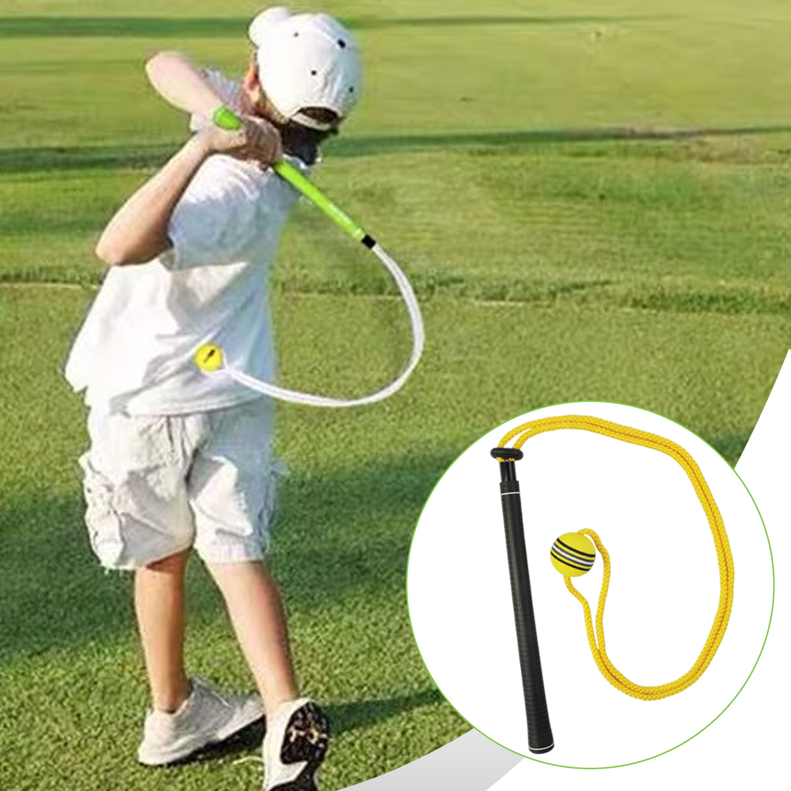 Trener swingu golfowego, elast – Golf Equipment Beginners recenzja i cena