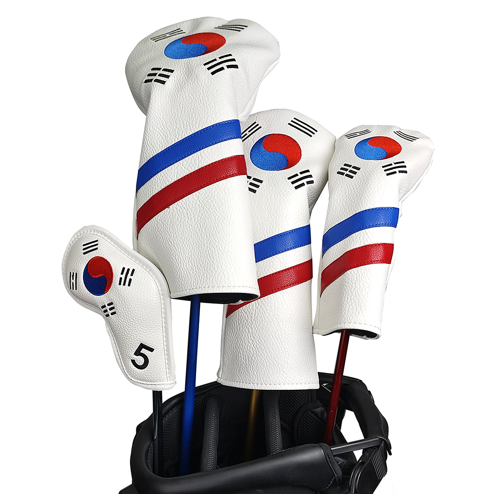 Zestaw patriotycznych pokrowcó – Golf Equipment Deals recenzja i cena