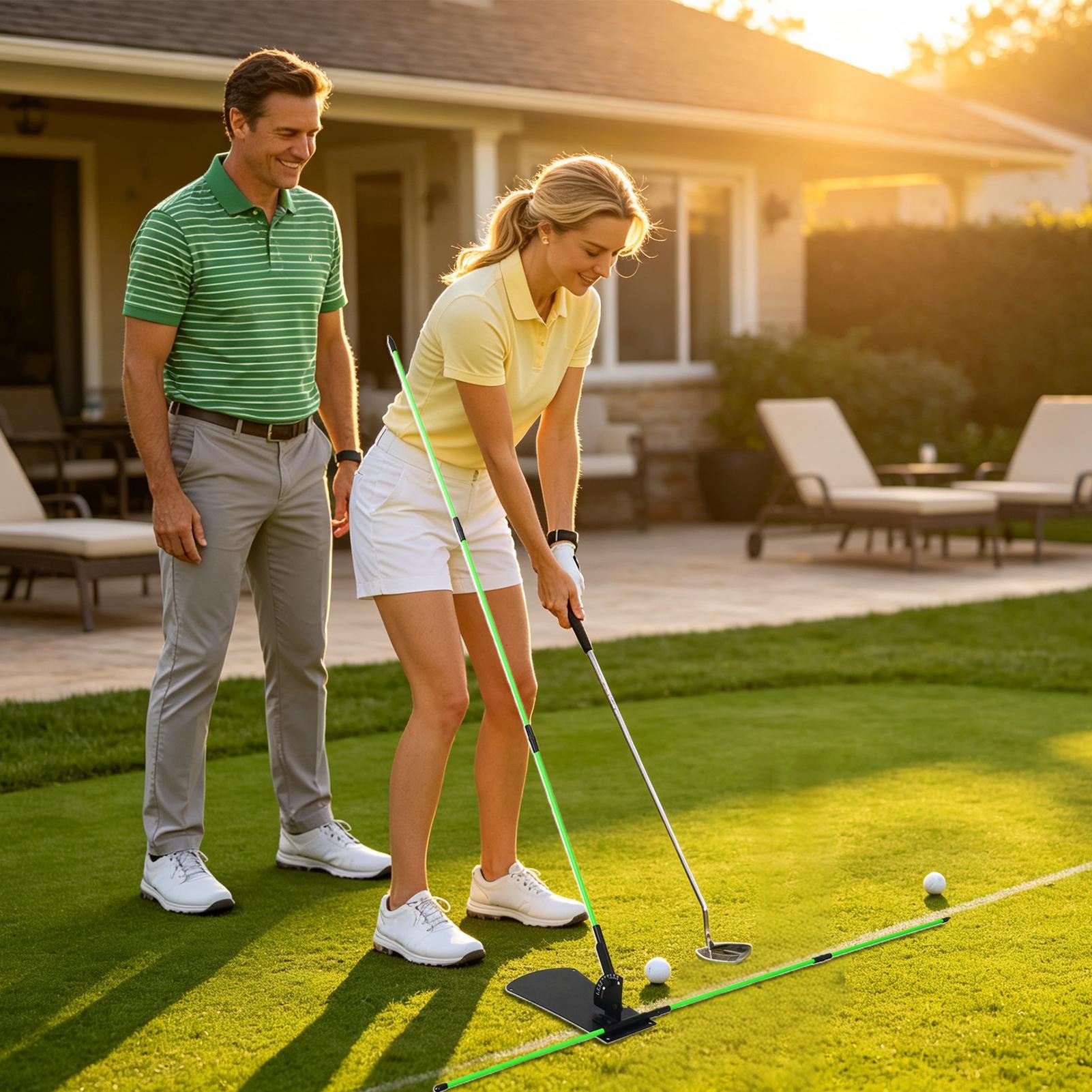 Przenośny przyrząd do treningu – Golf Equipment Beginners recenzja i cena
