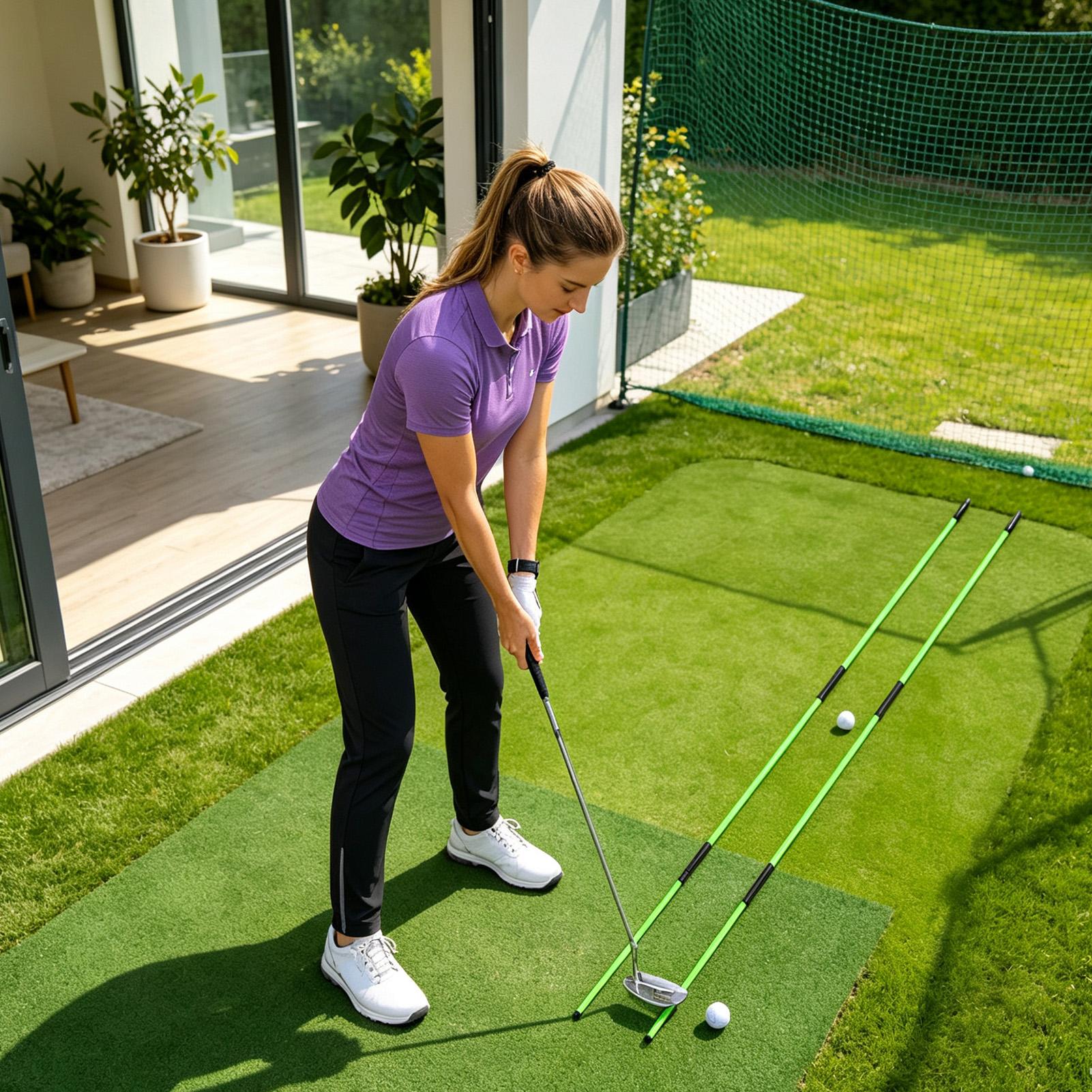 Przenośny przyrząd do treningu – Golf Equipment Beginners recenzja i cena