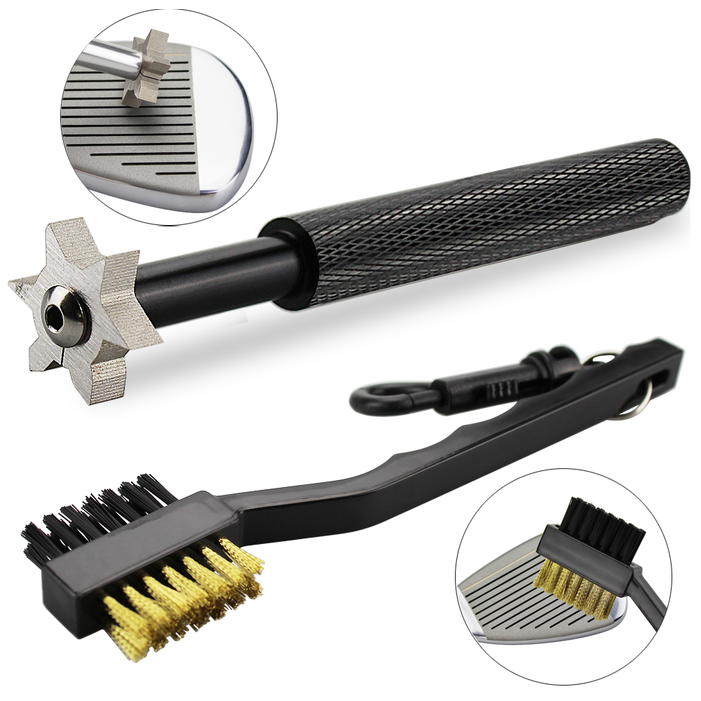 2 szt./zestaw Szczotka do kijó – Golf Equipment To Improve Your Game recenzja i cena