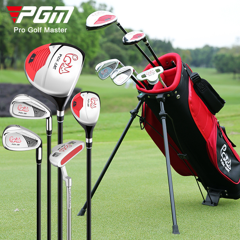 PGM Kids Golf Clubs Set Junior – Golf Equipment For Kids recenzja i cena