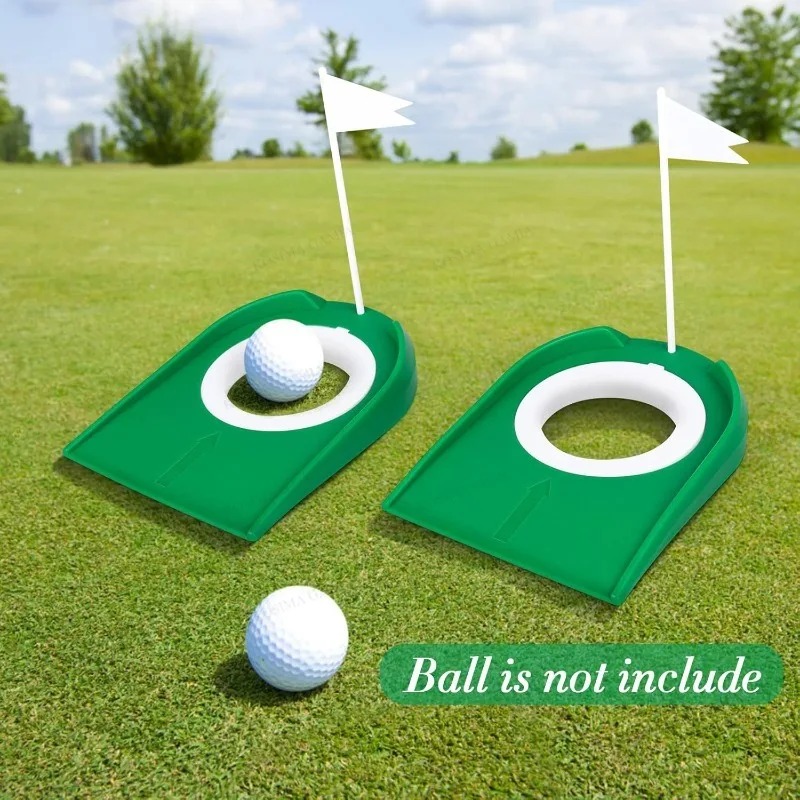 Kubek do golfa z flagą, sprzęt – Golf Equipment For Kids recenzja i cena