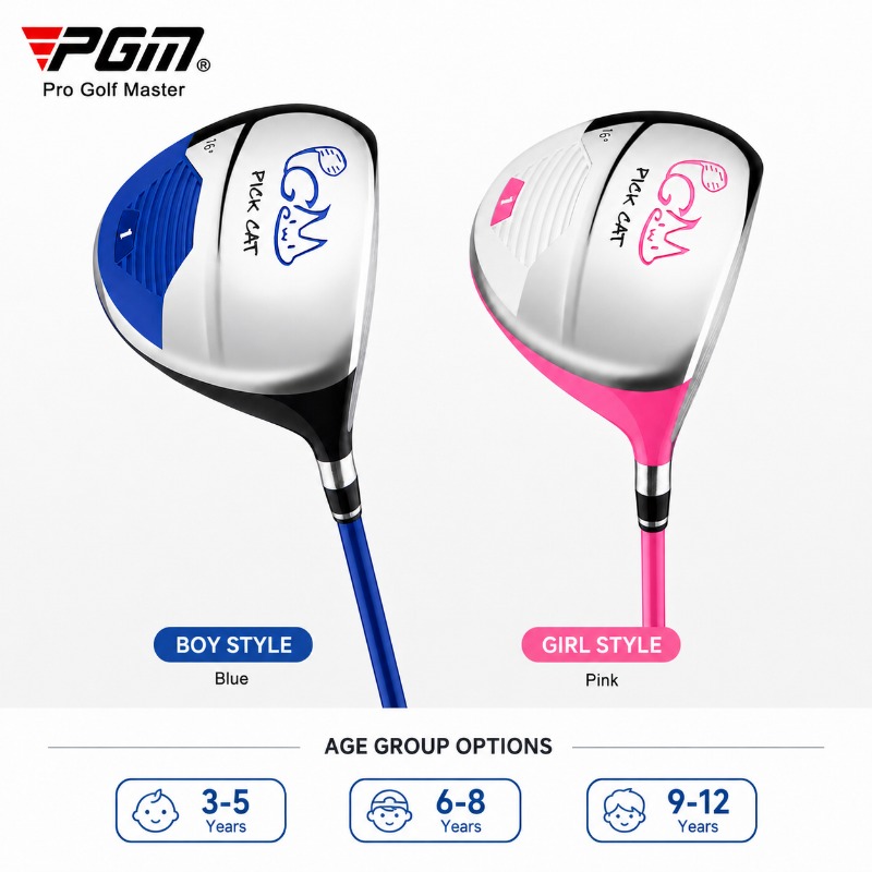Kij golfowy dla dzieci PGM, hy – Golf Equipment For Kids recenzja i cena