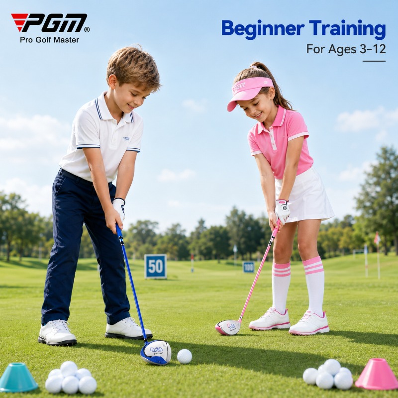 Kij golfowy dla dzieci PGM, hy – Golf Equipment For Kids recenzja i cena