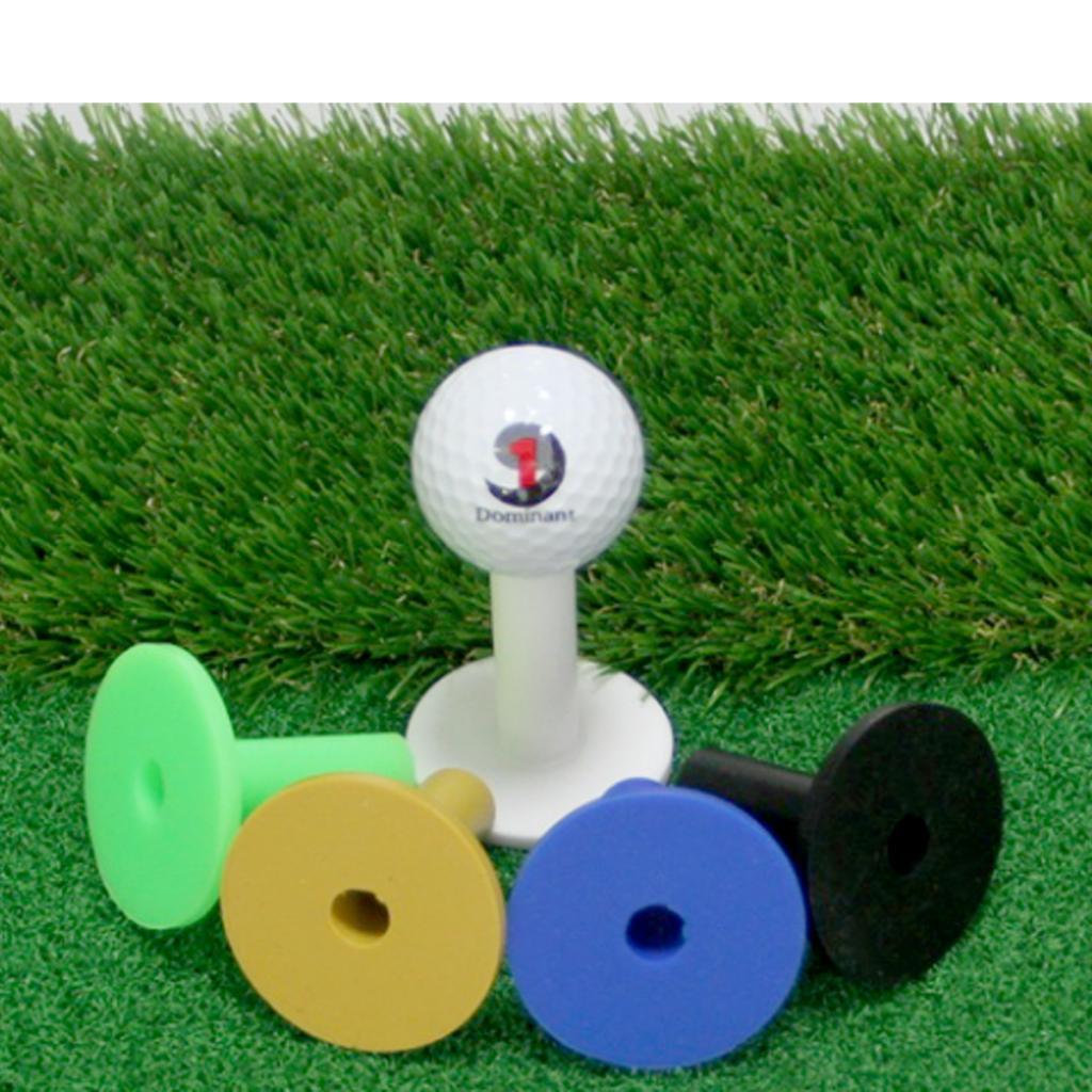 Zestaw gumowych tee do golfa,  – Golf Equipment Beginners recenzja i cena