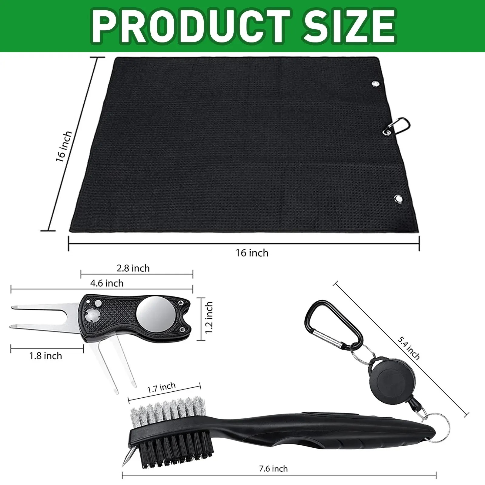Kompletny zestaw do czyszczeni – Golf Equipment To Improve Your Game recenzja i cena